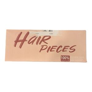 Human Hair Extension - 20" (#12P613) - Blonde Highlighted Piece